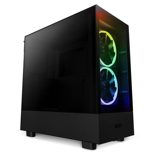 NZXT H5 Elite Compact ATX Mid-Tower PC Gaming Case
