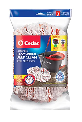 O-Cedar EasyWring Deep Clean Refill