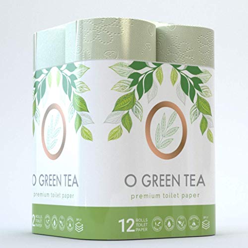 O GREEN TEA Toilet Paper