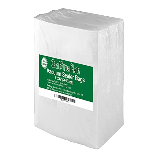 50 Pre-Cut Quart Sized Vacuum Sealer Bags (8.6 x 11.8) | NESCO