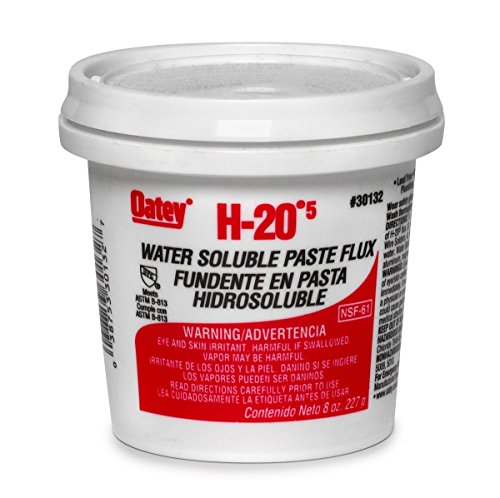Oatey 30132 Water Soluble Paste Flux