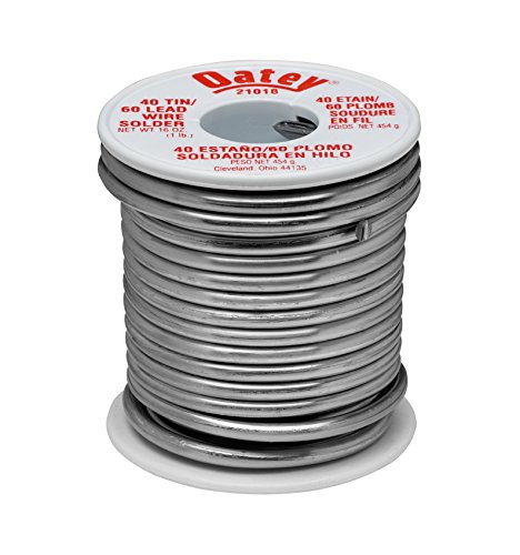 Oatey 40/60 Wire Solder - 1 lb.