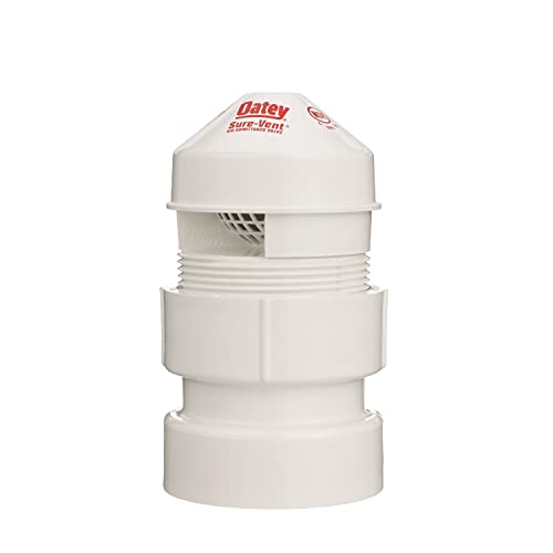 Oatey Sure-Vent 1-1/2 in.–2 in. 160 Branch, 24 Stack