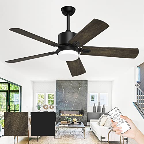 Obabala Ceiling Fans with Lights and Remote
