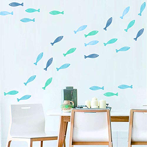 Ocean Fish Wall Stickers