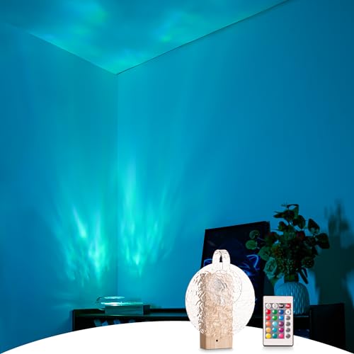 Ocean Wave Projector - Bedroom Indoor Starry Night Light