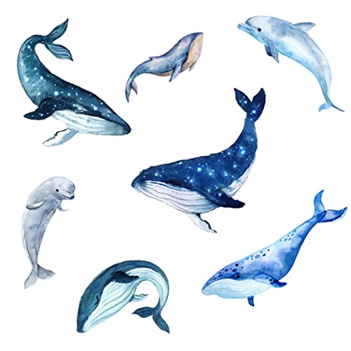 Ocean World Wall Decals and Stickers
