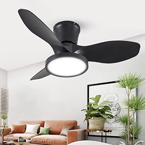 ocioc Quiet Ceiling Fan with LED Light