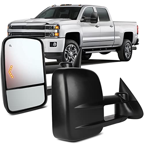 OCPTY Power Adjusted Heated Towing Mirrors