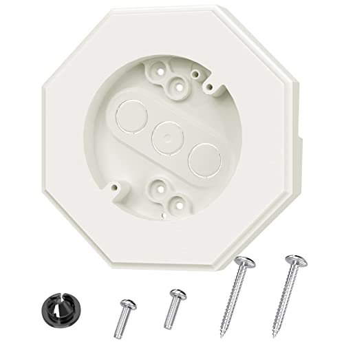 Octagon Siding Mounting Kit with Electrical Box