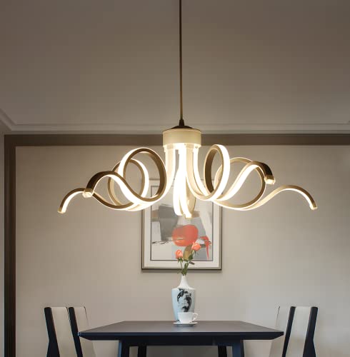 Octopus Shaped LED Ceiling Chandelier