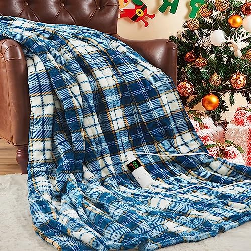 OCTROT Electric Heated Blanket Throw