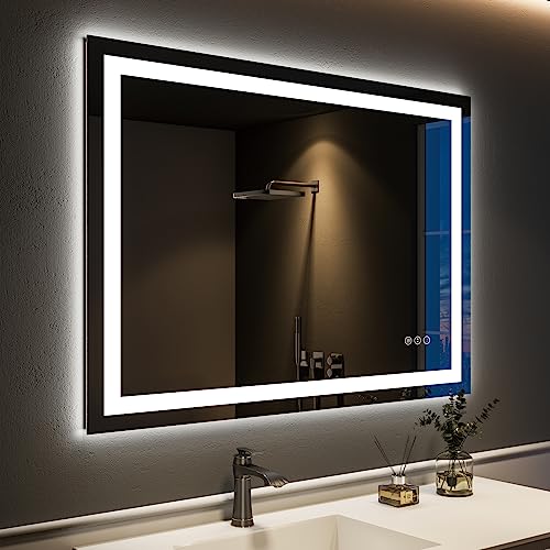 ODDSAN Smart Led Mirror for Bathroom