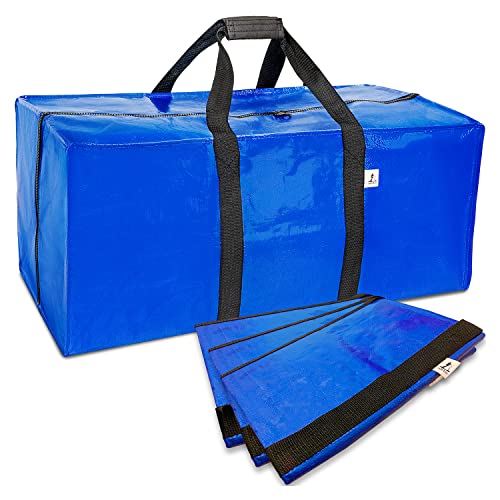 Odians XL Waterproof Zippered Storage Bags - 4 Pack