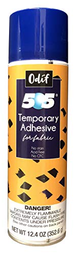 Odif USA 505 Fabric Adhesive Spray 12.4oz