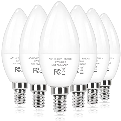 Odnora LED Light Bulbs 60W Equivalent