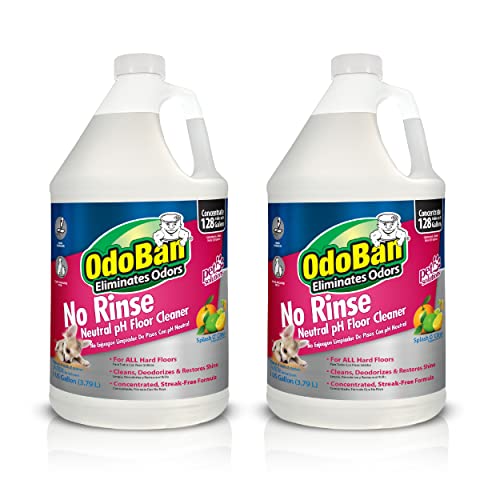 OdoBan Pet Solutions Floor Cleaner - 2-Pack, 1 Gallon Each