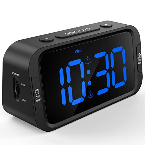 Odokee Digital Dual Alarm Clock