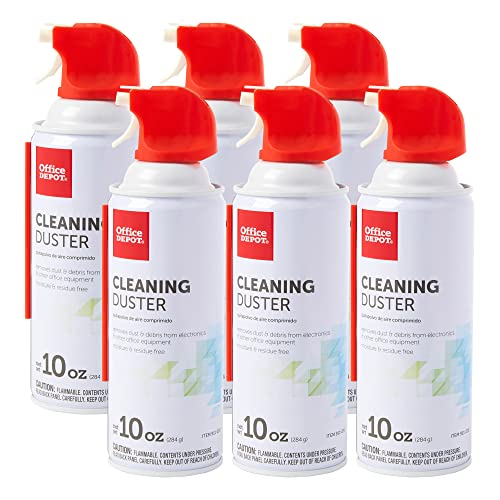 Office Depot Cleaning Duster Pack of 6