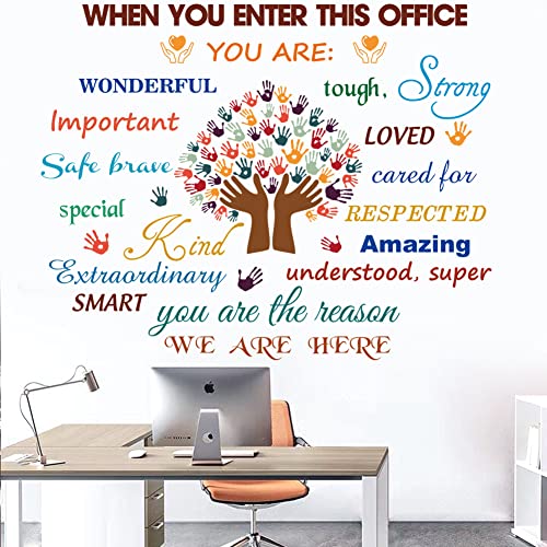 Office Wall Stickers Inspirational Quotes