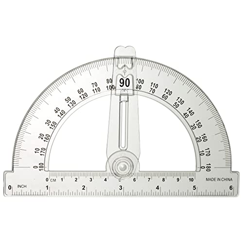 Officemate Easy Grip Protractor