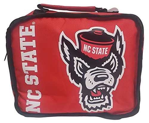 Officially Licensed NCAA Sacked Lunch Bag (North Carolina NC State Wolfpack)