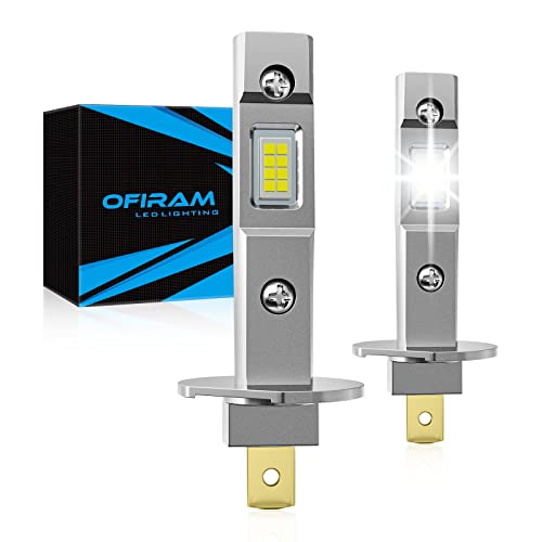 OFIRAM 2023 Upgraded H1 LED Headlight Bulb