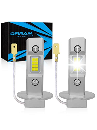 OFIRAM H3 LED Fog Light Bulbs - Bright and Easy