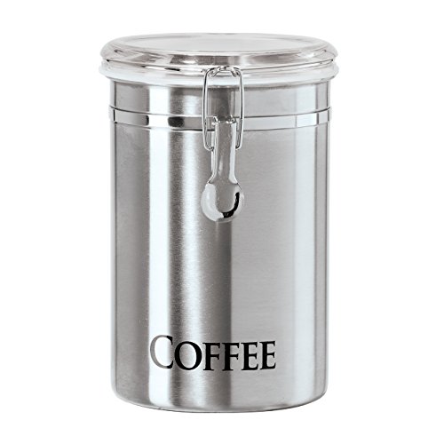 OGGI Stainless Steel Canister - Airtight Coffee Bean Storage