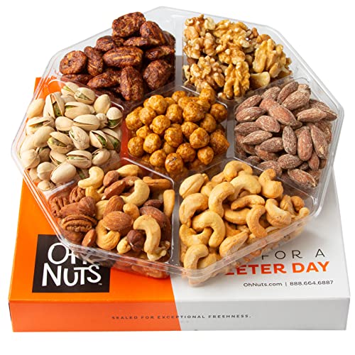 Oh! Nuts Holiday Gift Basket