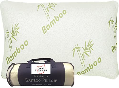 Generic Bamboo Hypoallergenic Pillows - Queen & King Size