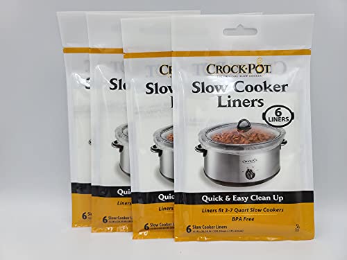 Ohio Trading Premium Crock Pot Liners, 3 Quarts