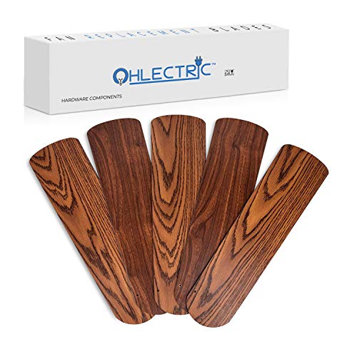 OHLECTRIC Ceiling Fan Replacement Blades