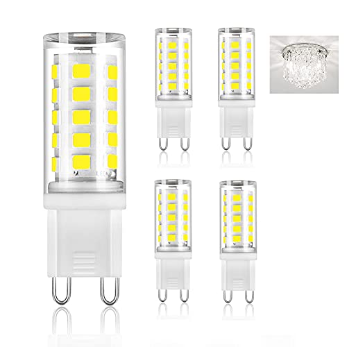 OHLGT G9 LED Bulbs, 5W (40W Halogen Equivalent)