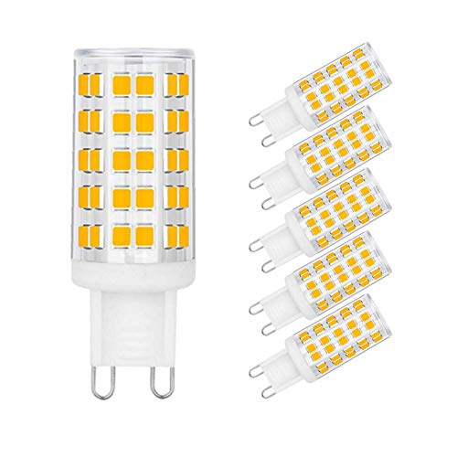 OHLGT LED Bulbs Dimmable 6W - Warm White, Energy-Saving