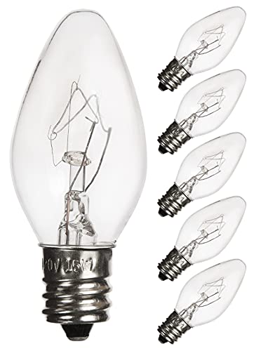OHLGT Salt Lamp Bulbs 6 Pack