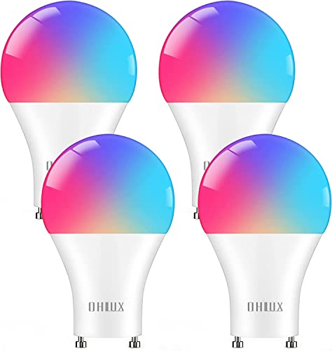 OHLUX GU24 Smart Light Bulbs