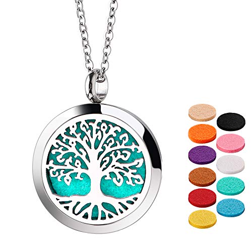 Oil Diffuser Necklace for Women and Girls
