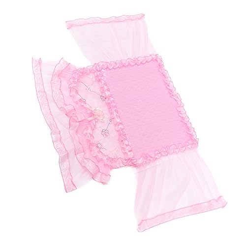 UPKOCH Pink Polyester Appliance Cover Set