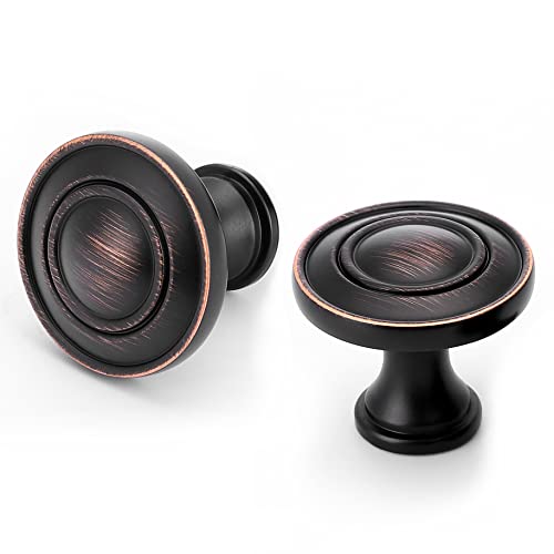 Oil Rubbed Bronze Cabinet Knobs