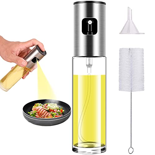 Oil Spritzer Mister for Cooking - Portable and Versatile