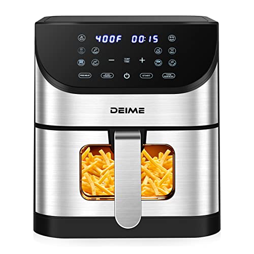 Oilless Air Fryer with Large Cooking Capacity