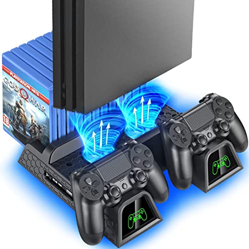 OIVO PS4 Stand Cooling Fan Station