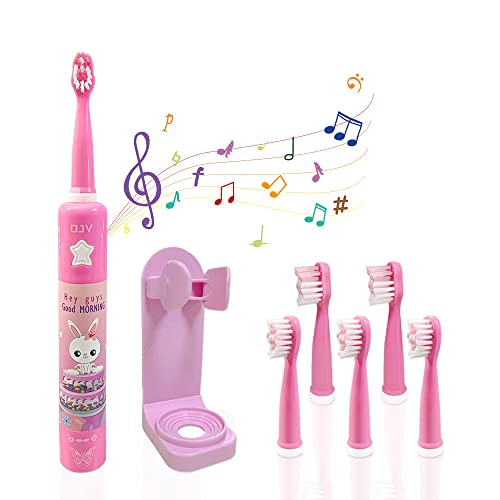 OJV 8620 Kids Electric Toothbrush with Music
