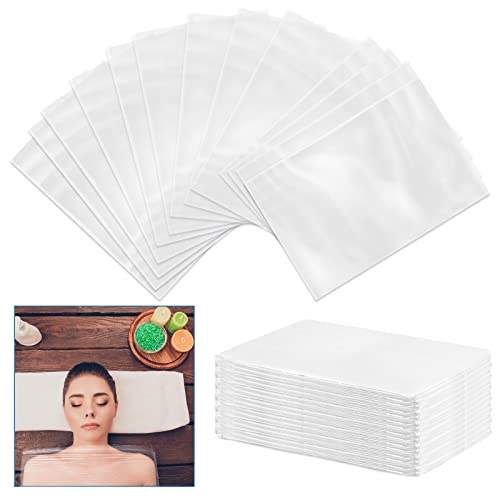 Okllen Disposable Plastic Sheeting for Sauna Body Wrap