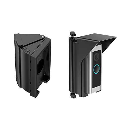 OLAIKE Waterproof Adjustable Angle Mount for Ring Video Doorbell Pro & Pro 2