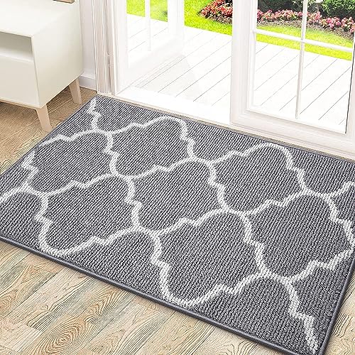 OLANLY Indoor Door Mat - Stylish and Functional