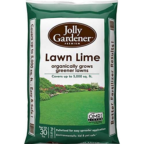 Jolly Gardner Fast Acting Lime, 5000 sq. ft. - Old Castle Lawn & Garden