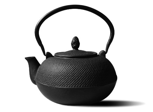 Old Dutch Cast Iron Hakone Teapot/Wood Stove Humidifier