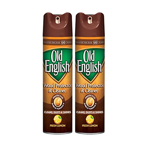 Old English Lemon Furniture Polish Spray